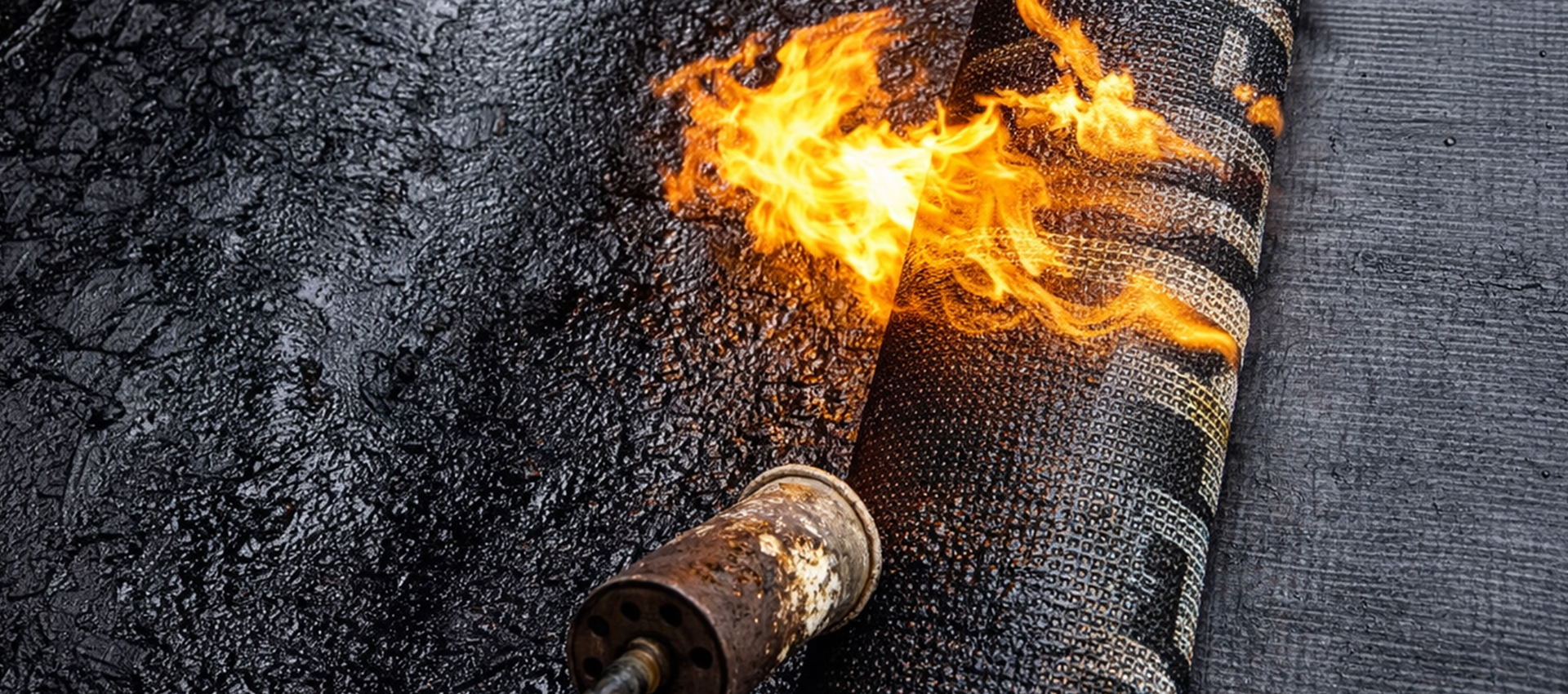 Torch-on waterproofing installation by Sicon Group South Africa